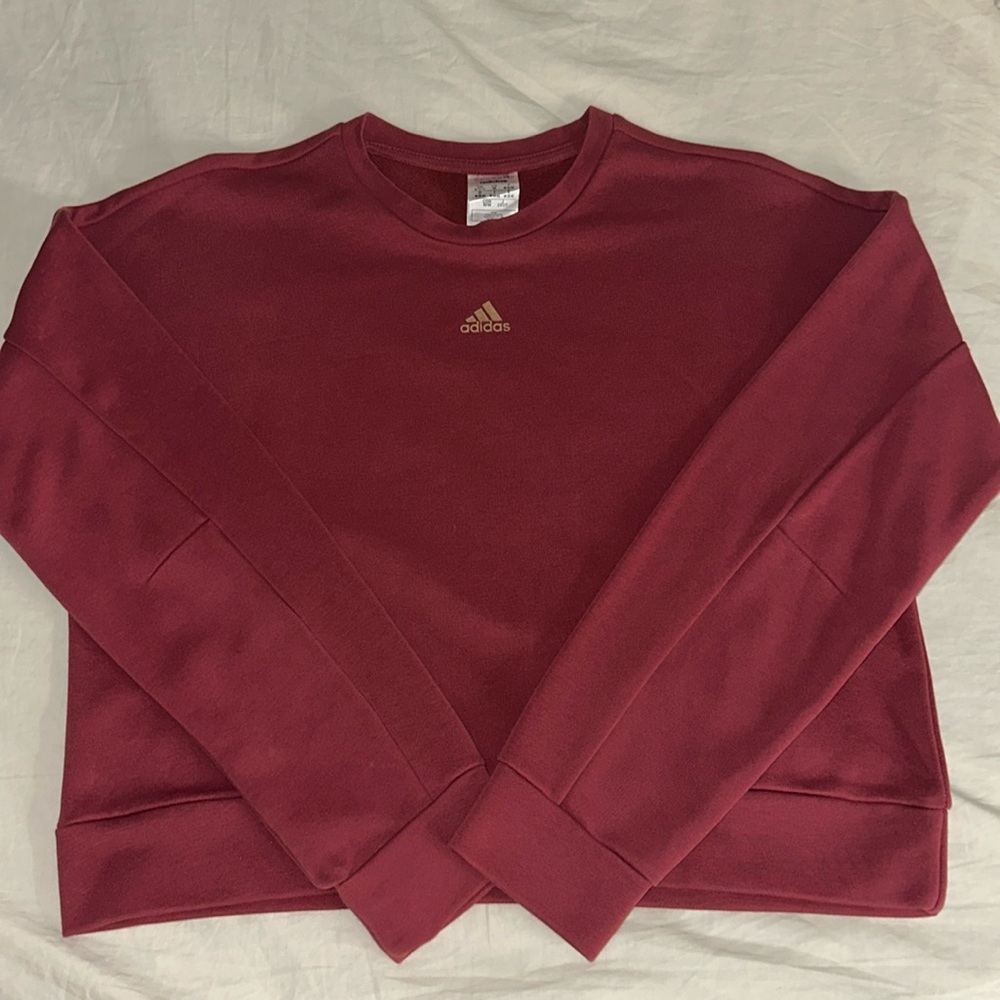 Adidas Cropped Sweater